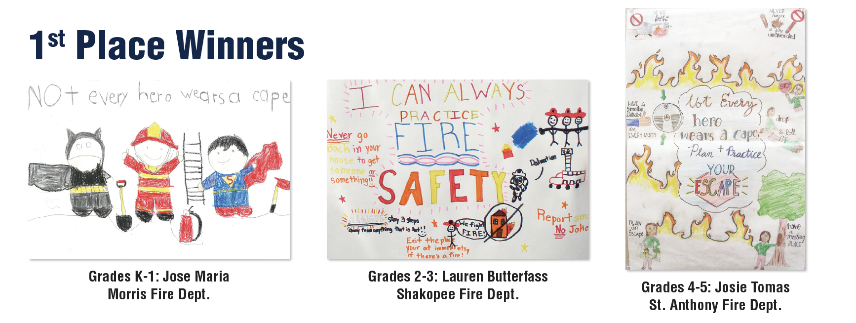 2019 Poster Contest Winners